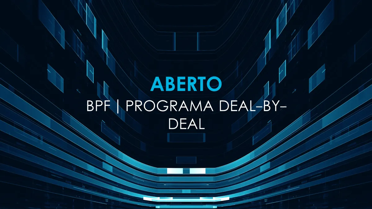 Banco Português do Fomento | Programa Deal-By-Deal