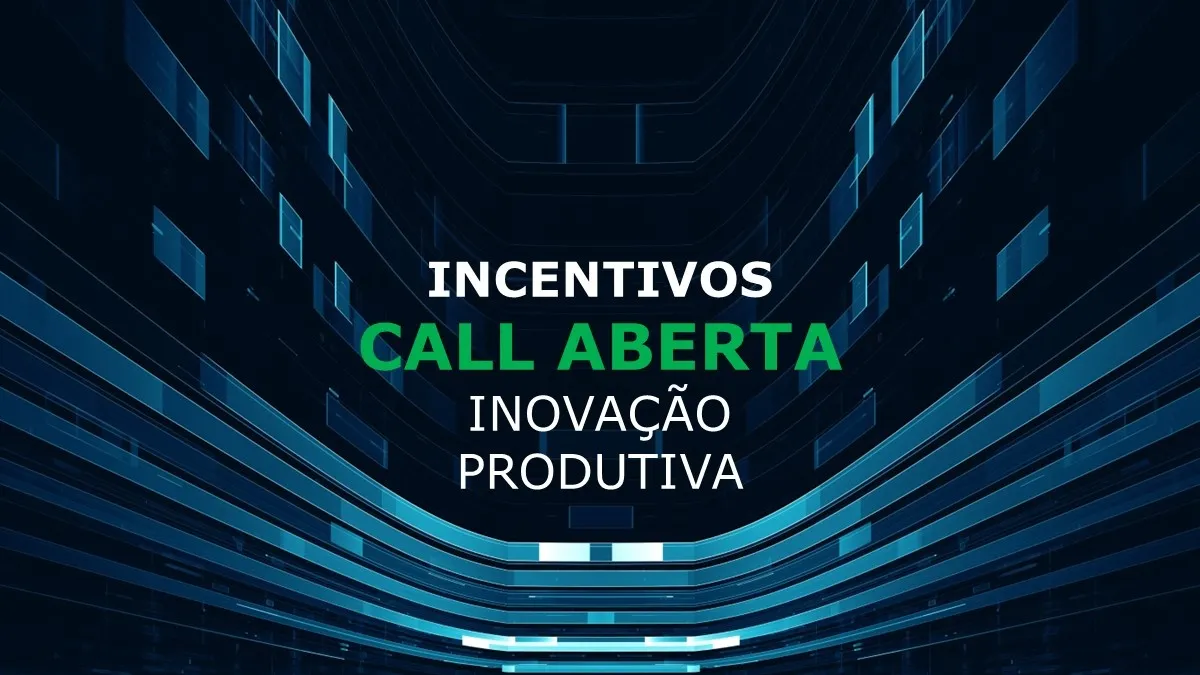 Incentivos: Pré-Candidatura SI Inovação Produtiva