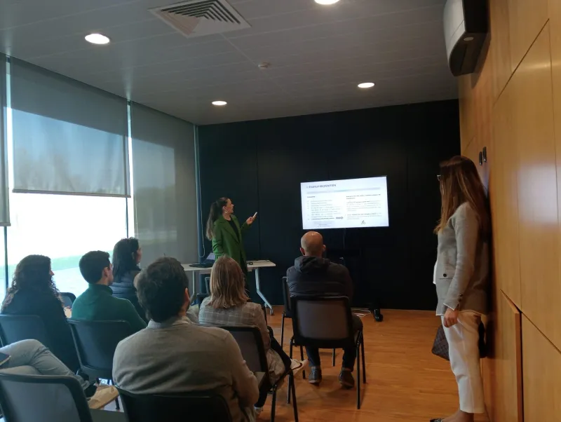 Daniela Barbosa oradora em sessão dedicada a Startups
